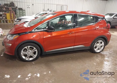2021 Chevrolet Bolt Ev Fwd Lt from USA, damaged, VIN 1G1FY6S04M4108289
